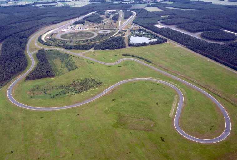 Continental test track