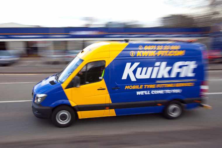 Our Mobile Tyre Fitting Service has a New Look Kwik Fit