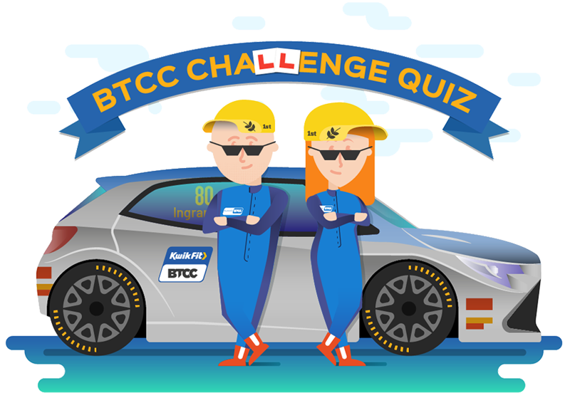 BTCC Challenge - Quiz Start