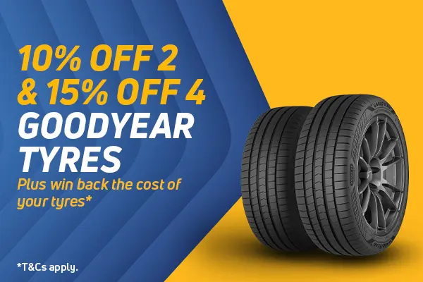 Win Your Goodyear Tyres