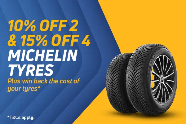 Win Your Michelin Tyres