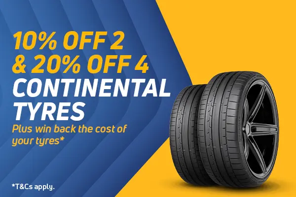 Win Your Continental Tyres