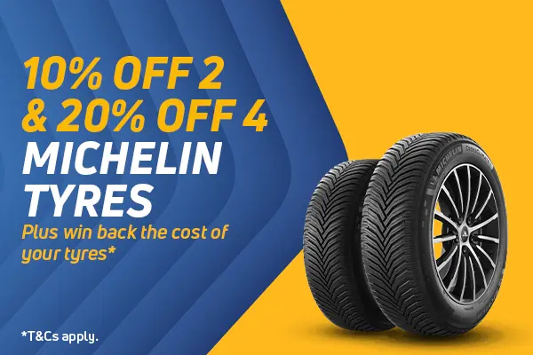 Win Your Michelin Tyres