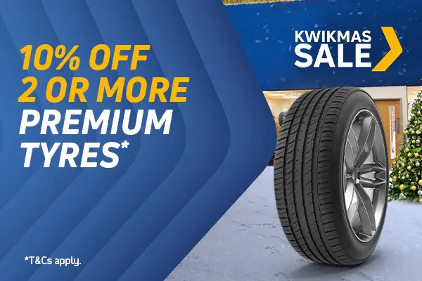 10% Off Premium Tyres