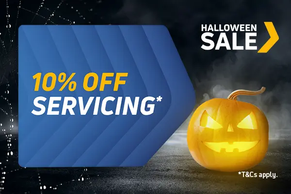 10% Off Servicing