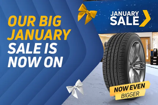 Our January Sale is now even bigger! 