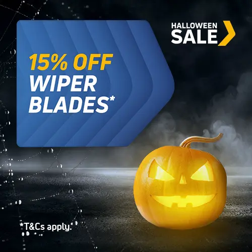 15% Off Wipers