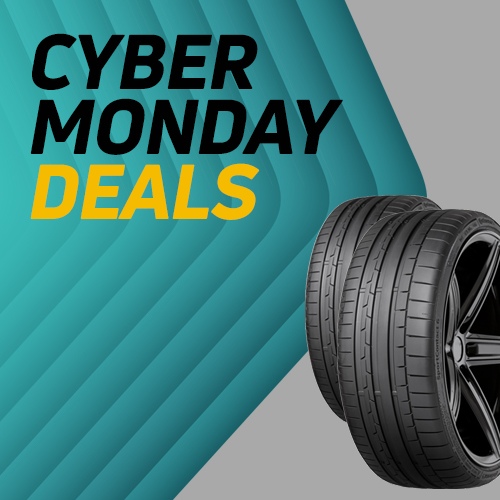 Grab a bargain this Cyber Monday! Deals on Tyres, Batteries, Wipers and more!