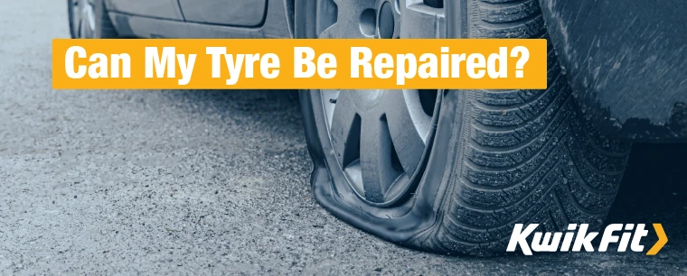 Can My Tyre Be Repaired?